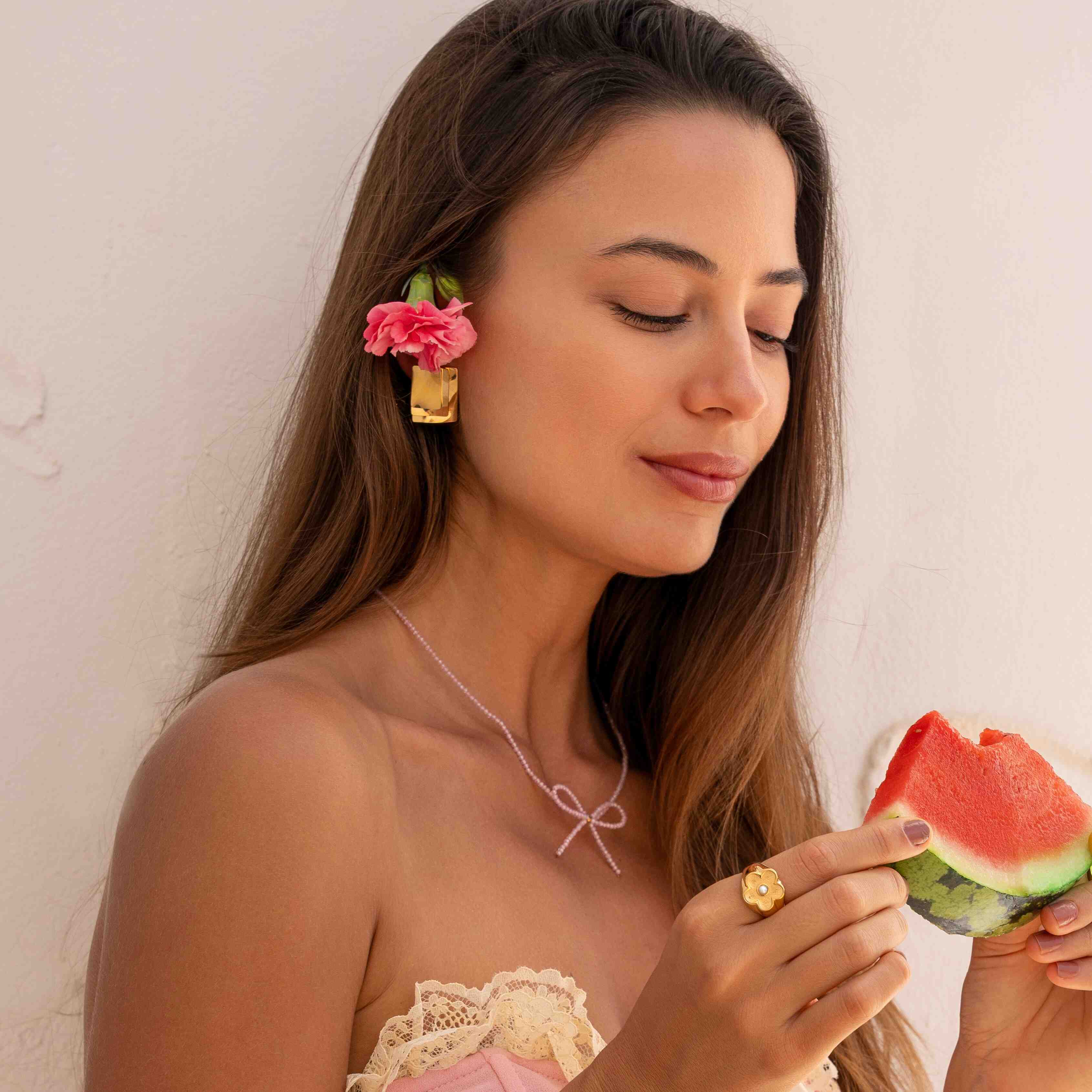 FIRST CLASS CLIP ON EARRINGS