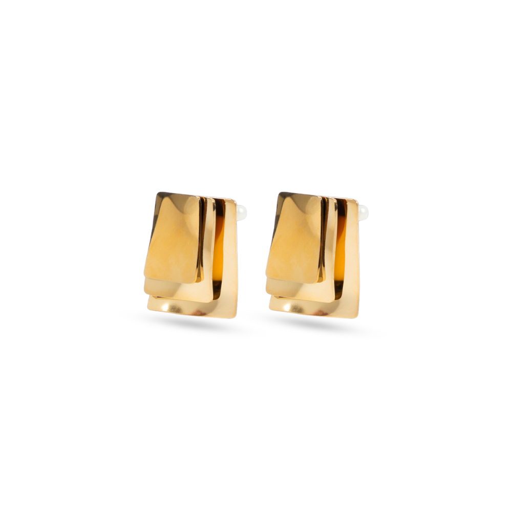 FIRST CLASS CLIP ON EARRINGS