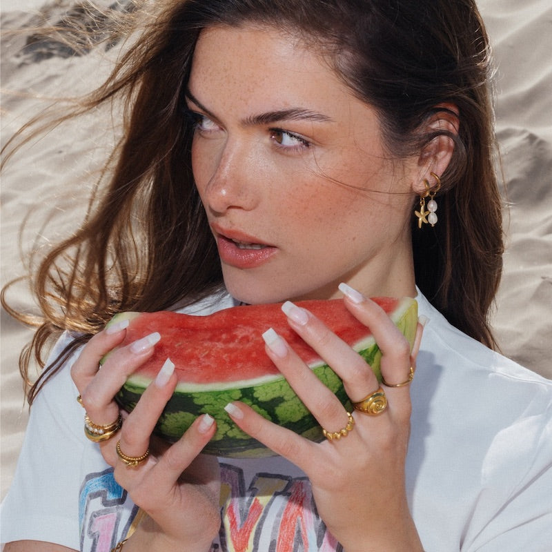 TIKI CHIC RING