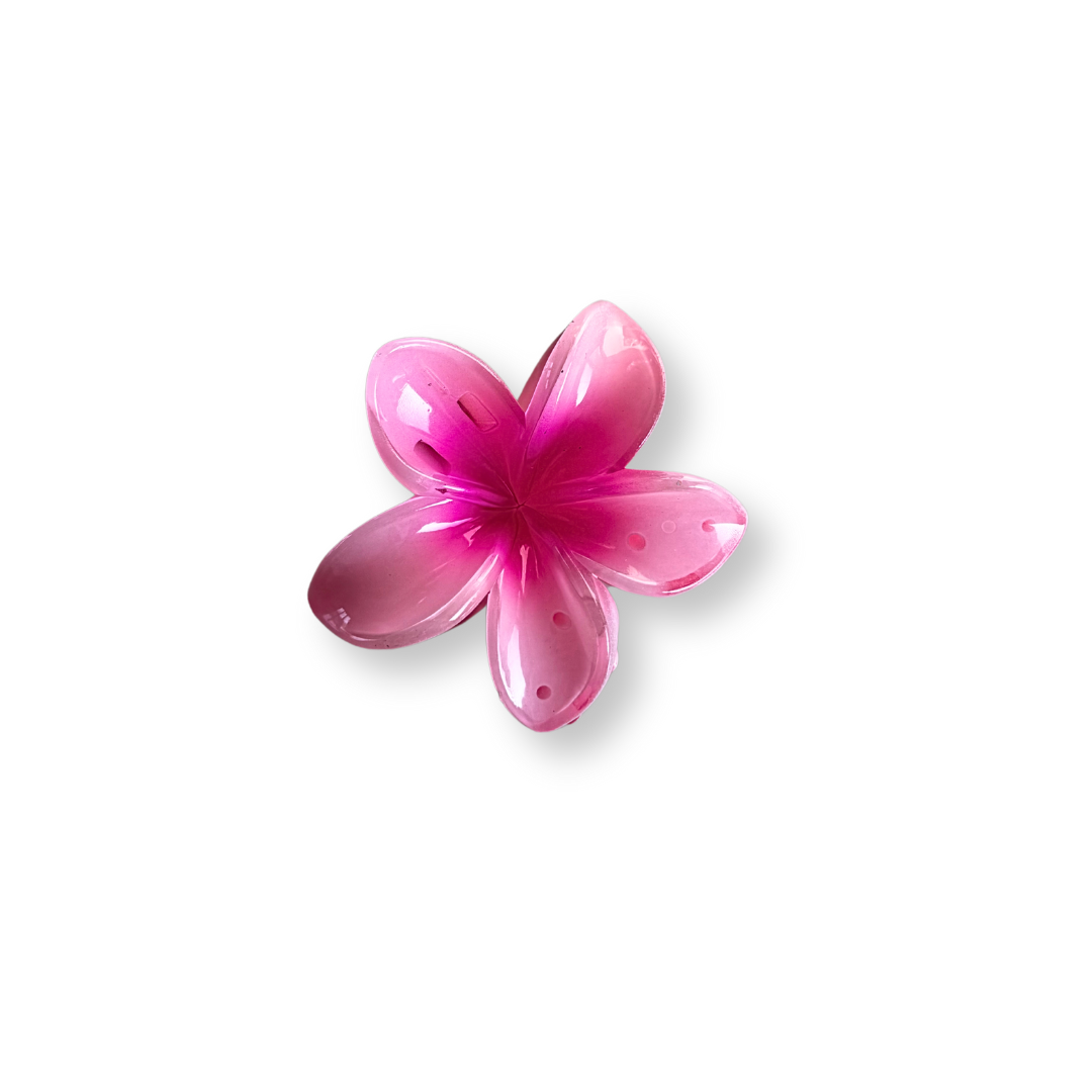HIBISCUS HONEY CLAW CLIP PINK