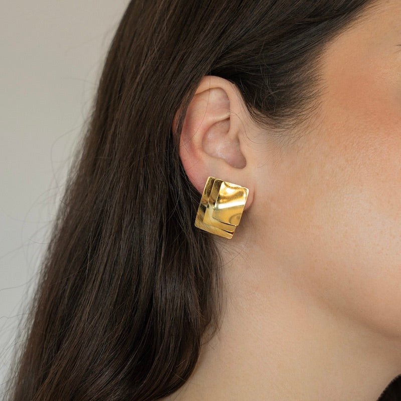 FIRST CLASS CLIP ON EARRINGS