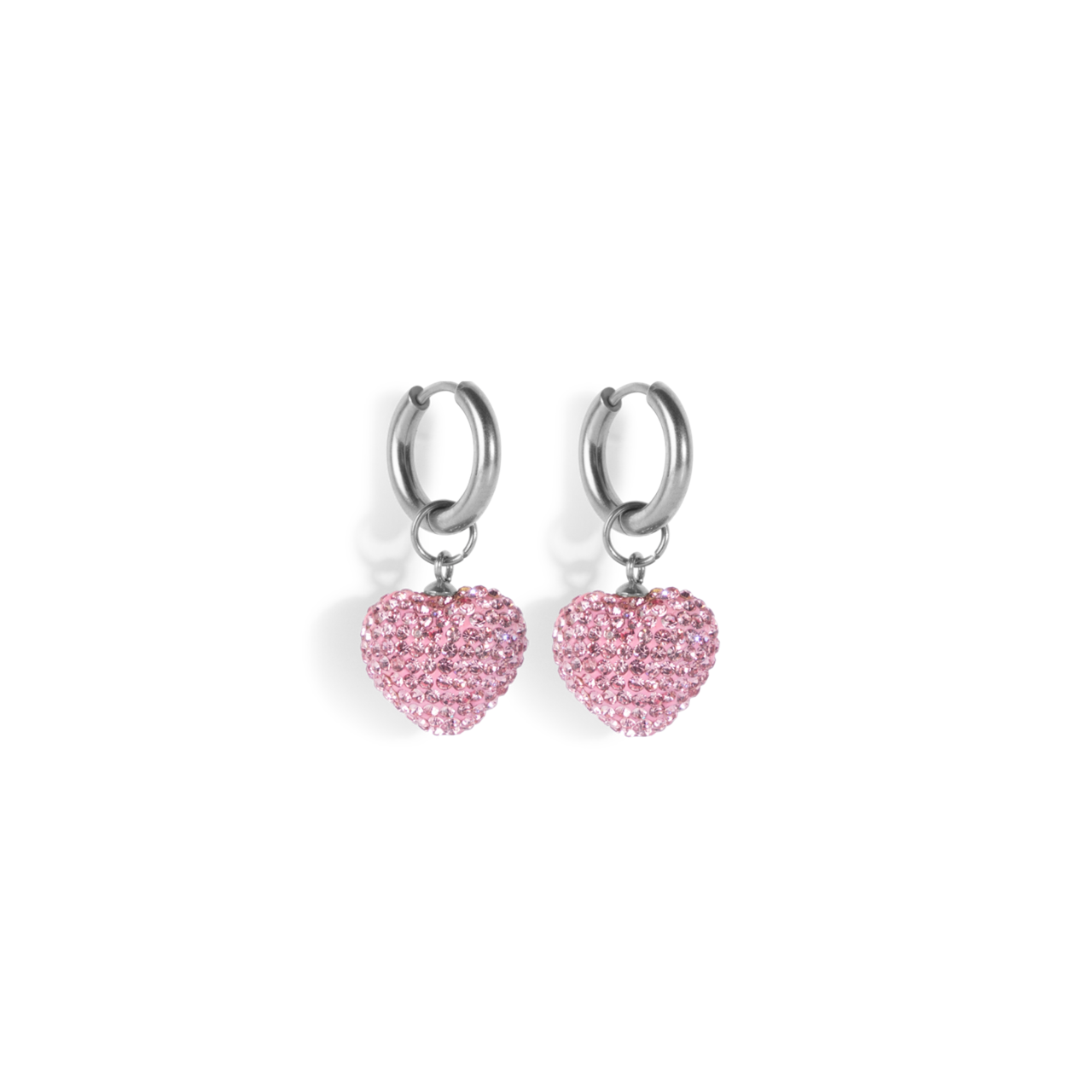 SPARKLING SUGAR PINK EARRINGS