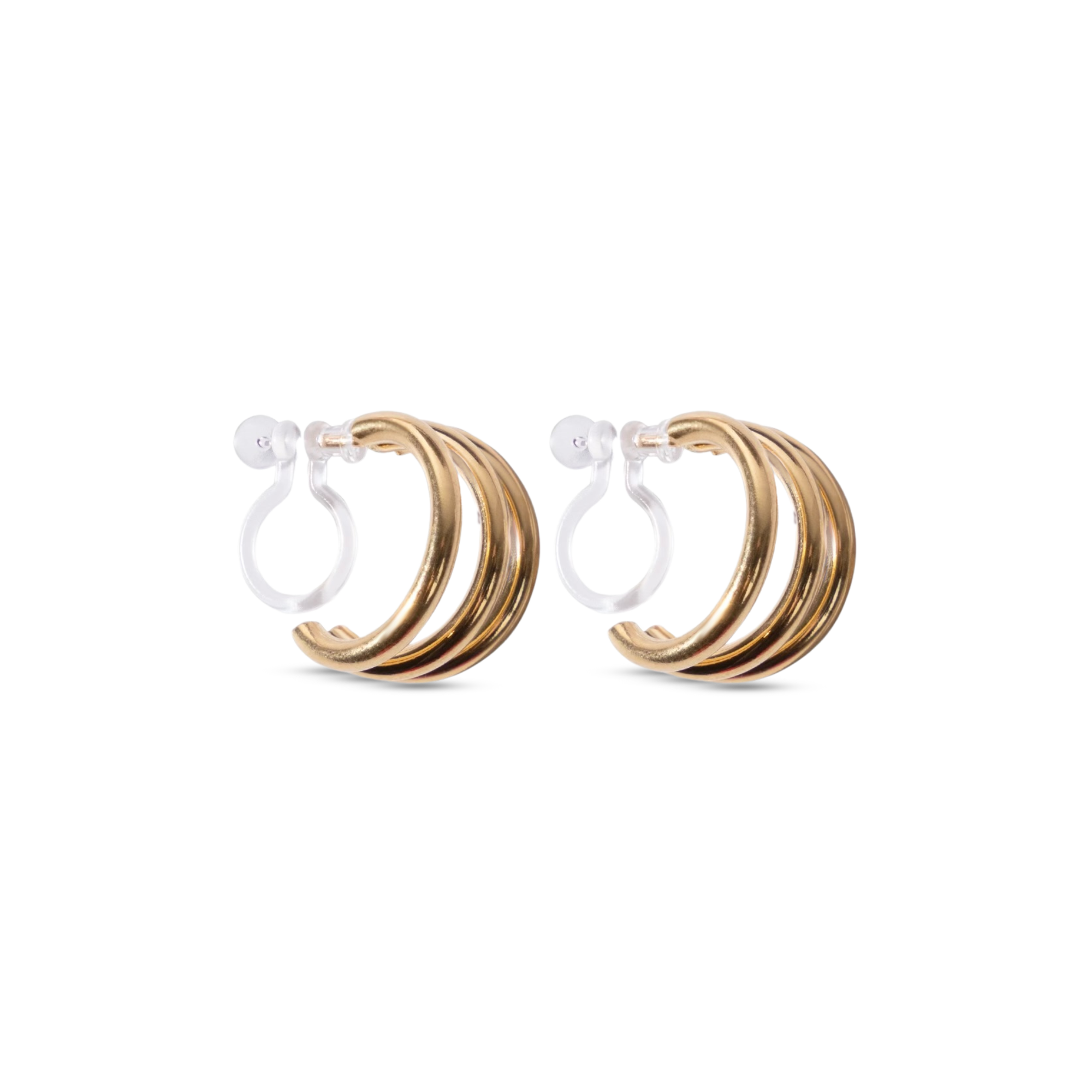 PRIMA DONNA CLIP ON EARRINGS