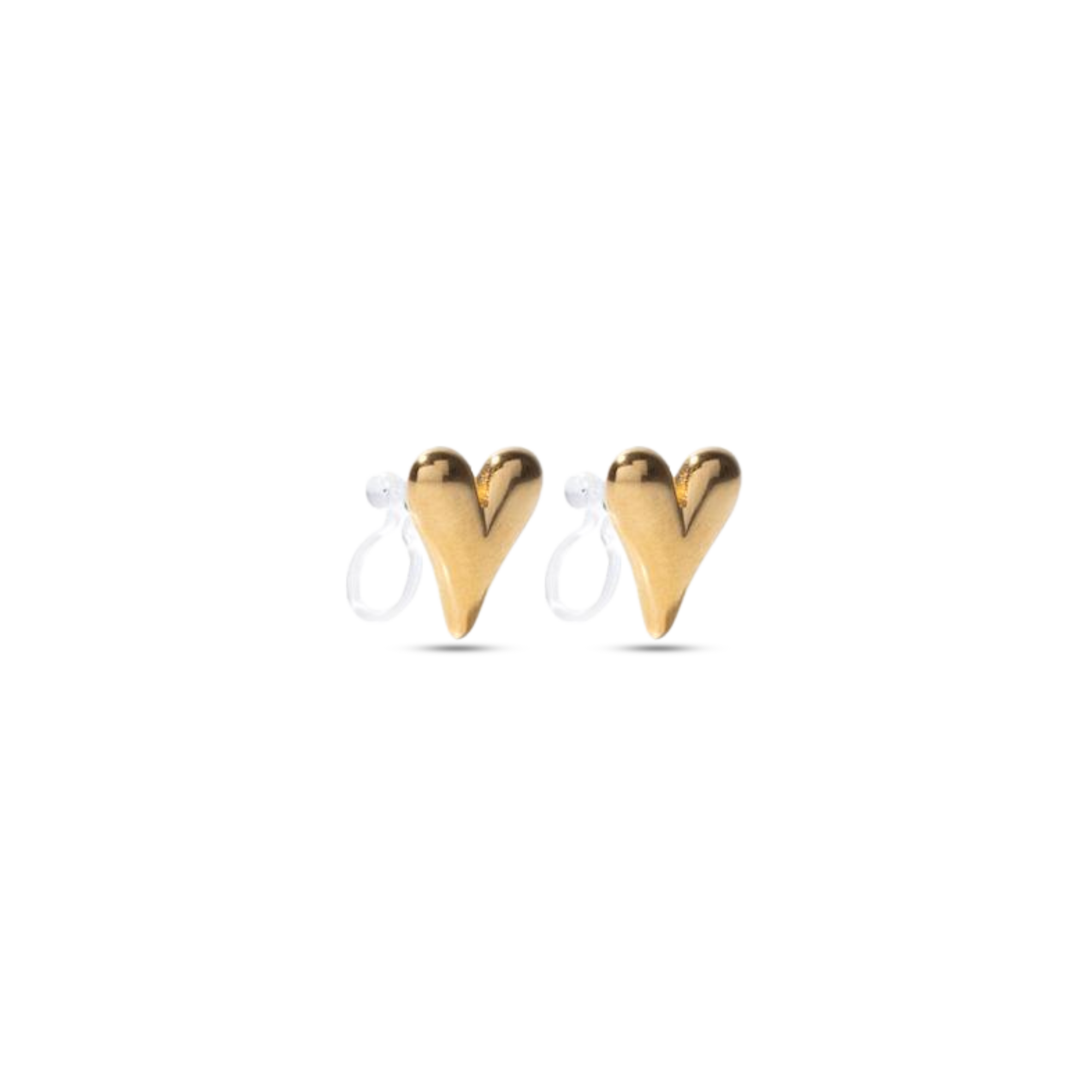 LOVEY DOVEY CLIP ON EARRINGS