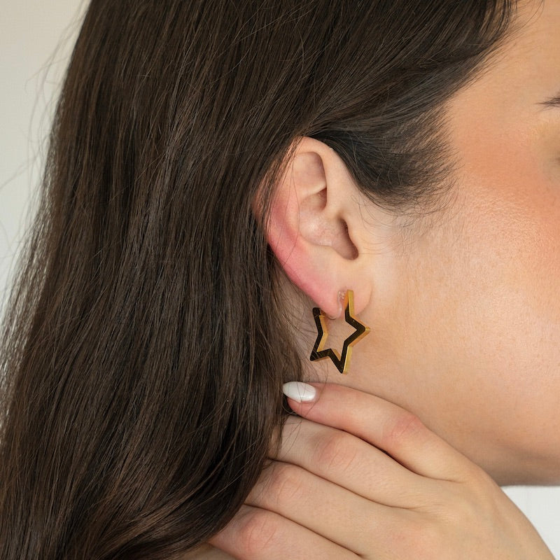 STARLIGHT CLIP ON EARRINGS