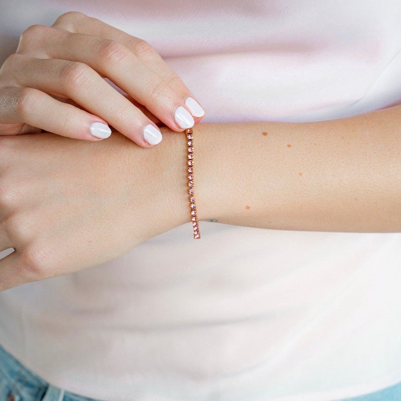 PINK PRIVELEGES BRACELET