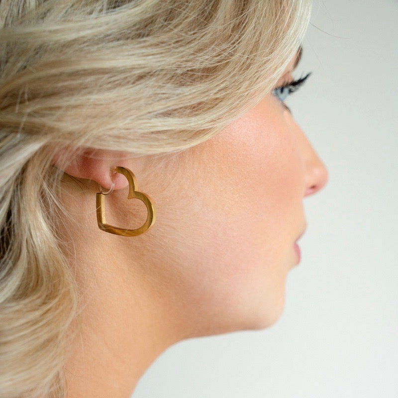 CUPID's CLUB CLIP ON EARRINGS