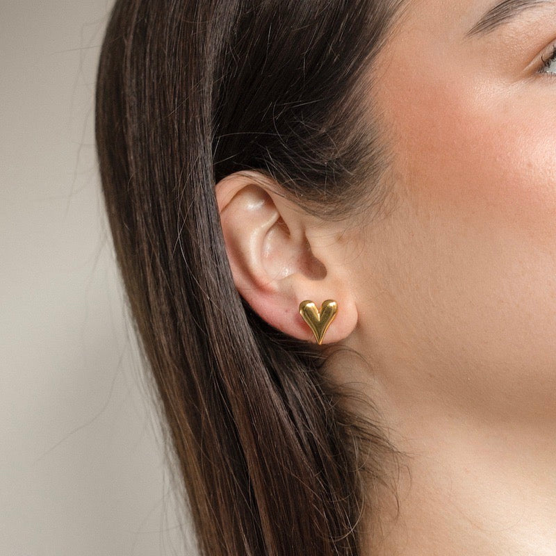 LOVEY DOVEY CLIP ON EARRINGS