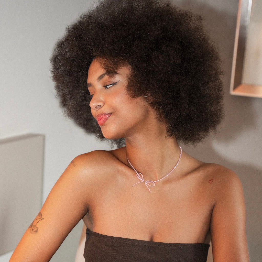 MERCI BOWCOUP NECKLACE