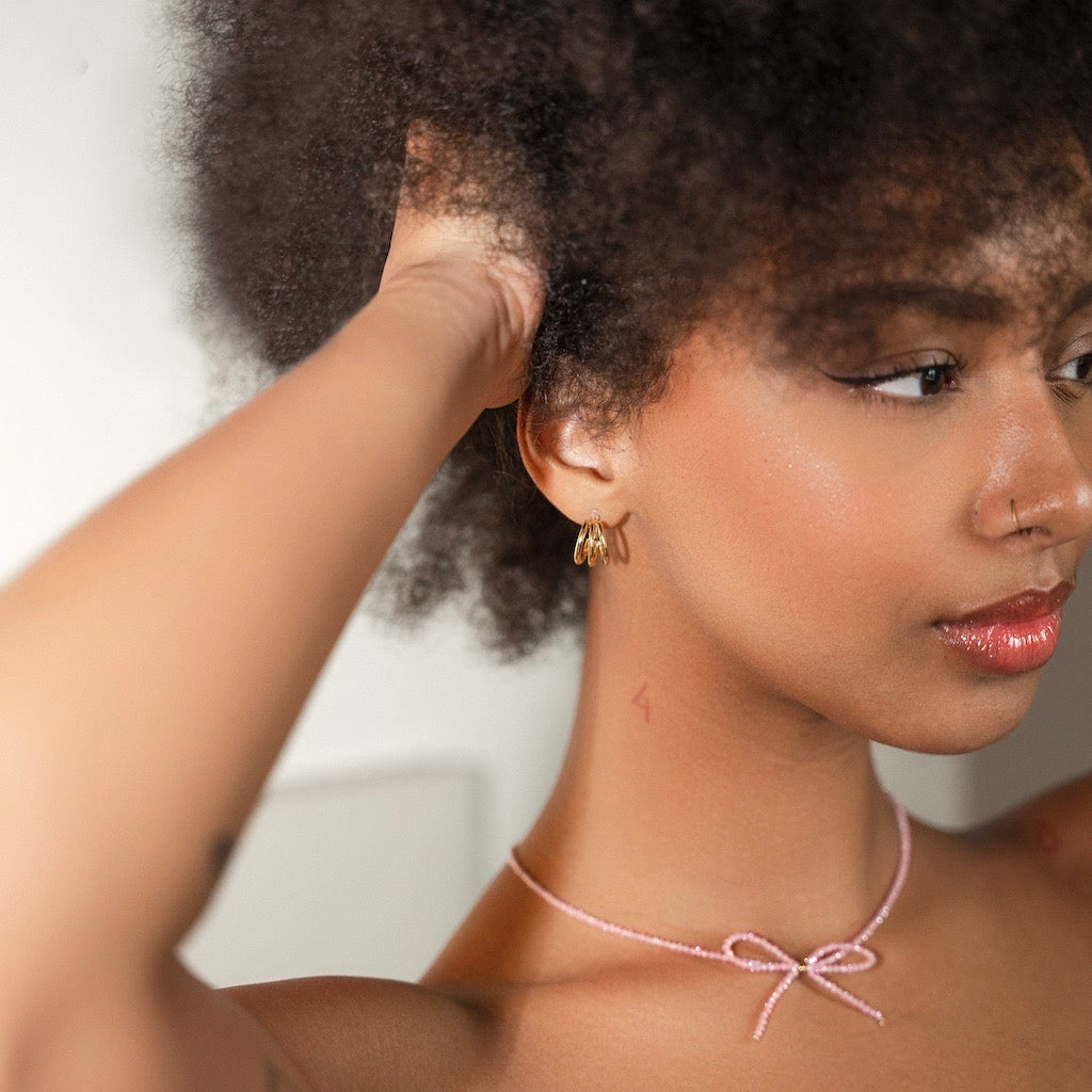 PRIMA DONNA CLIP ON EARRINGS