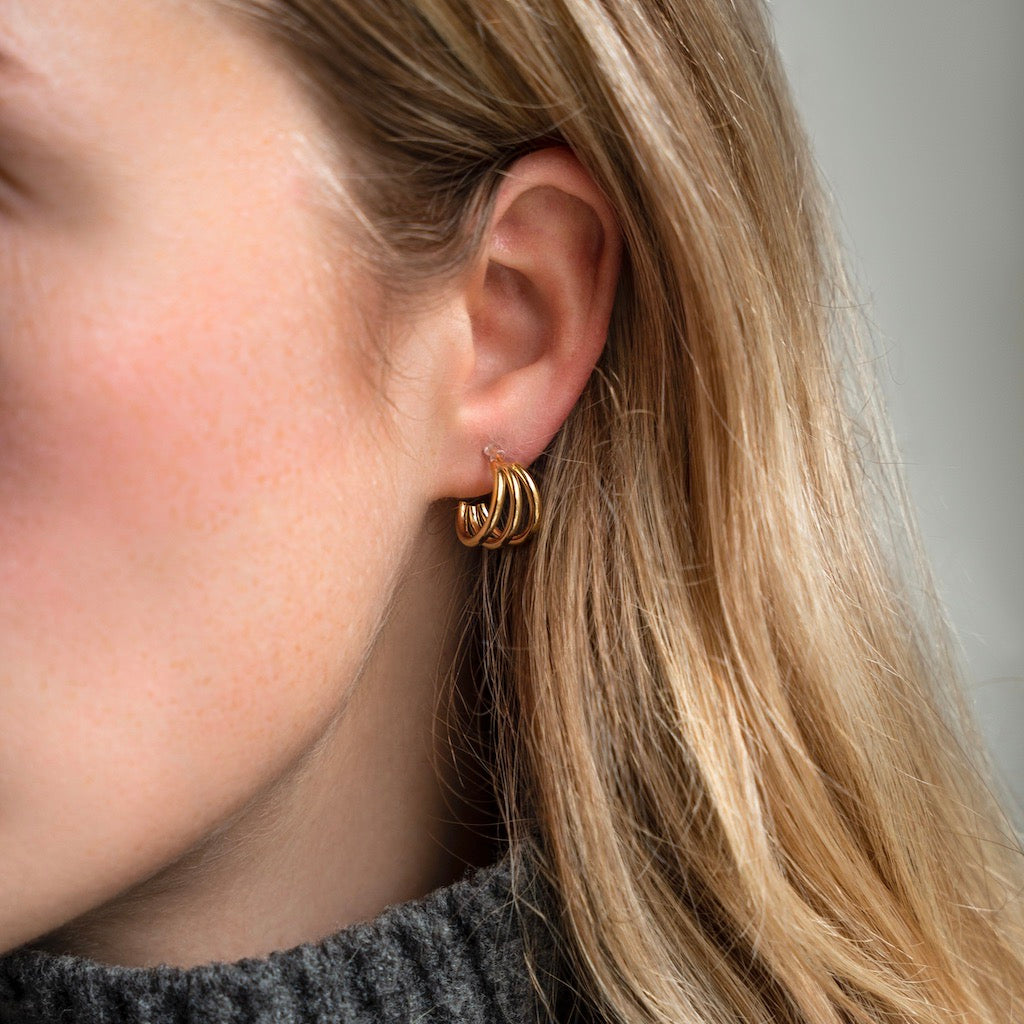 PRIMA DONNA CLIP ON EARRINGS