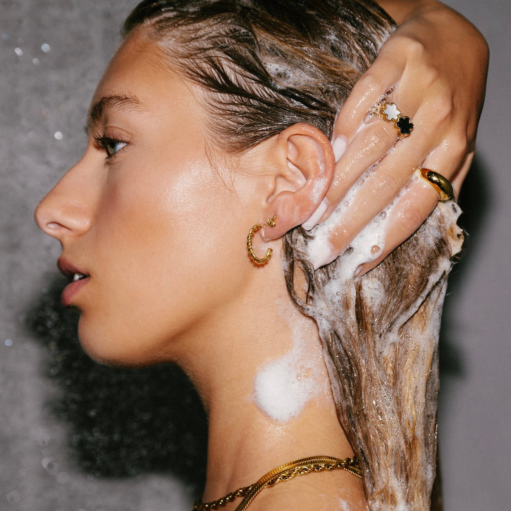 HOLLY JOLLY CLIP ON EARRINGS