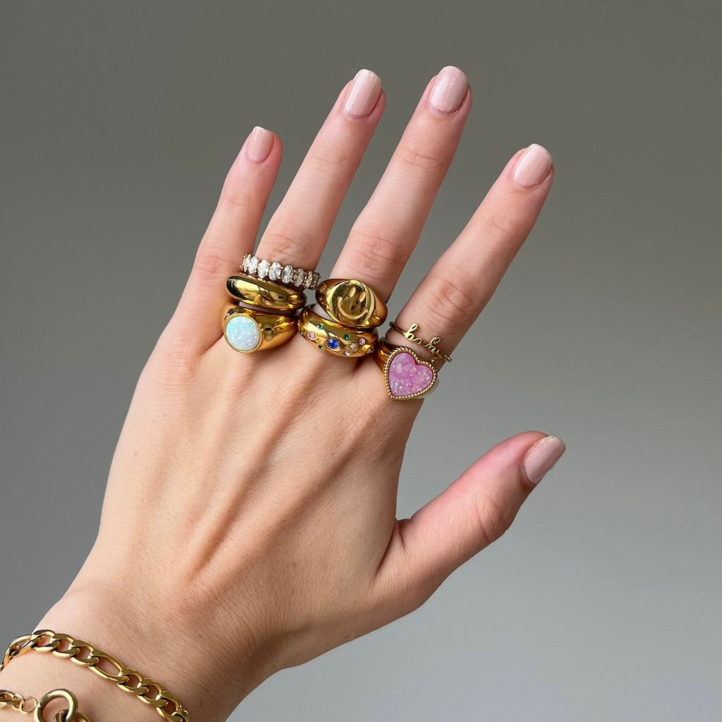 GLOW WITH THE FLOW RING