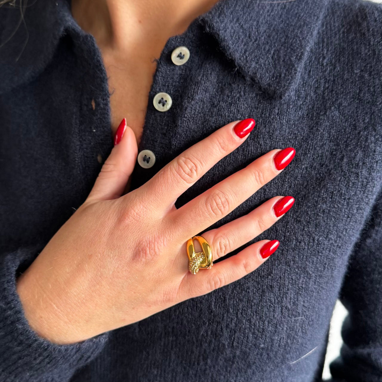 GIMME GLITTER RING