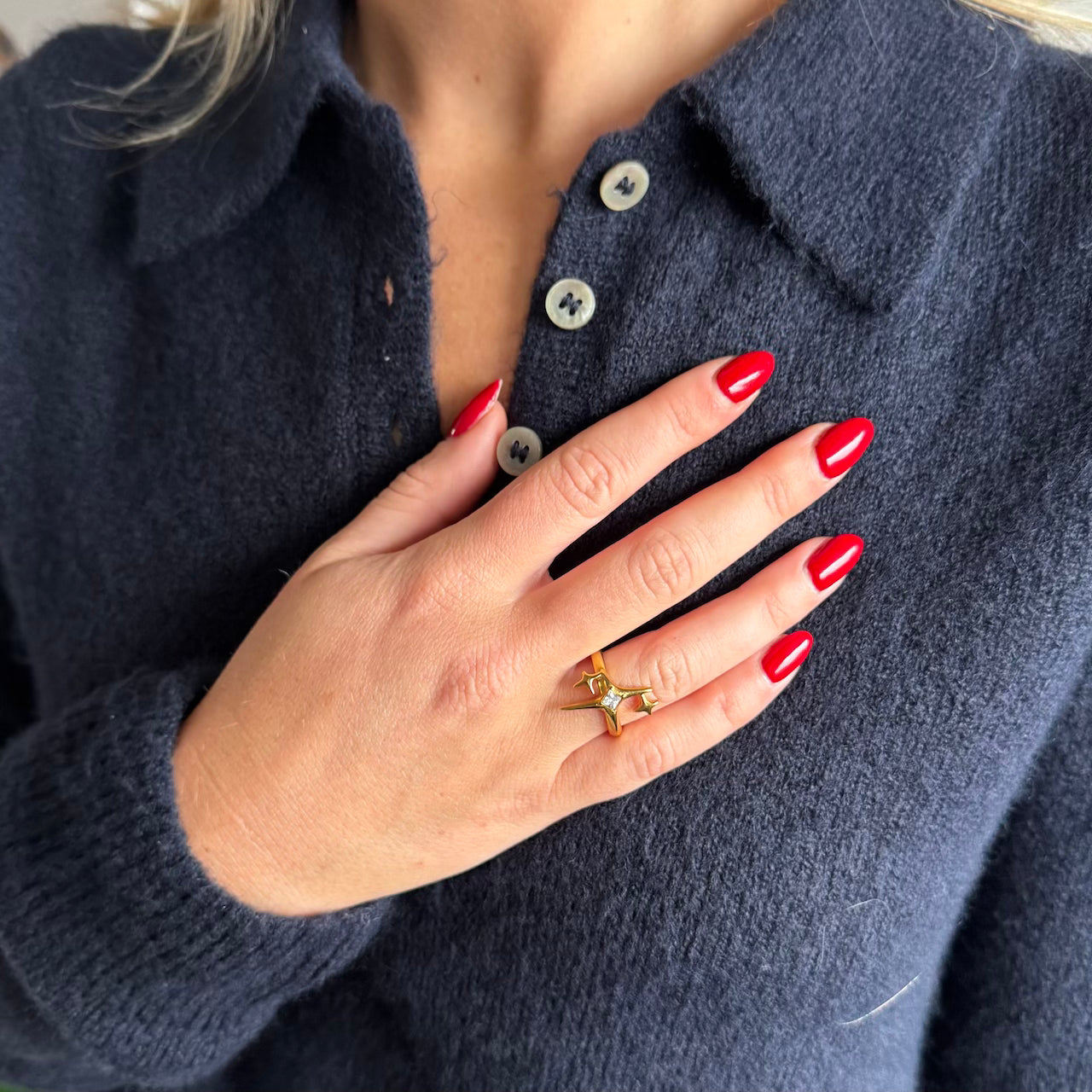 BORN TO SPARKLE RING