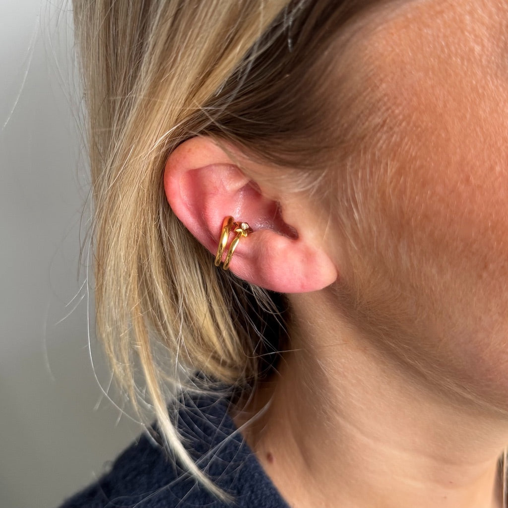 MOONLIT MUSE EAR CUFF