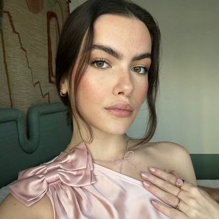 MERCI BOWCOUP NECKLACE