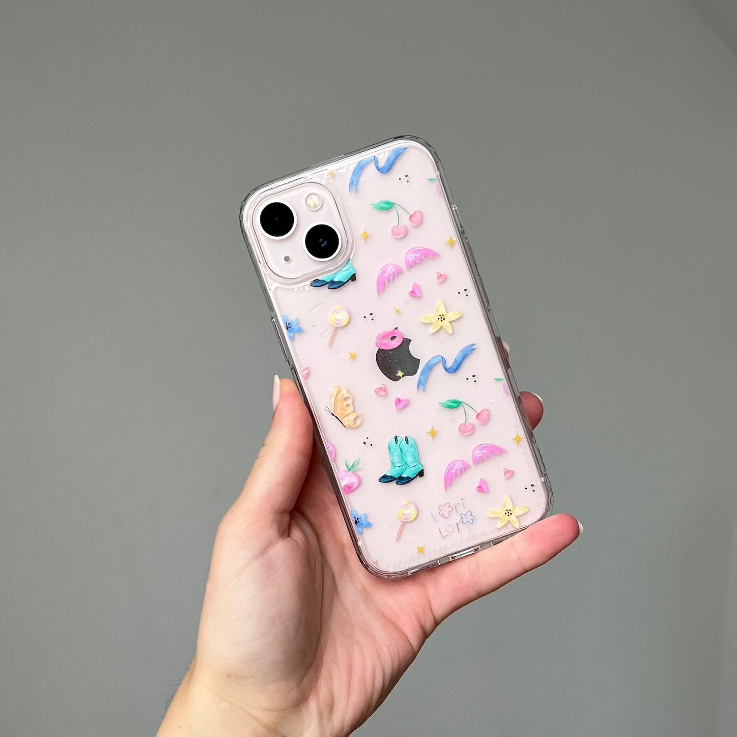 SUMMER DREAM PHONE CASE TRANSPARENT