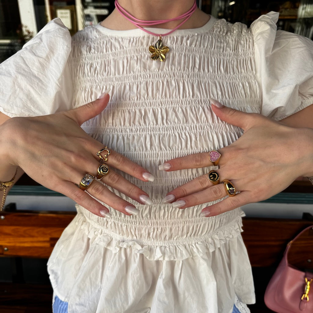 TIKI CHIC RING