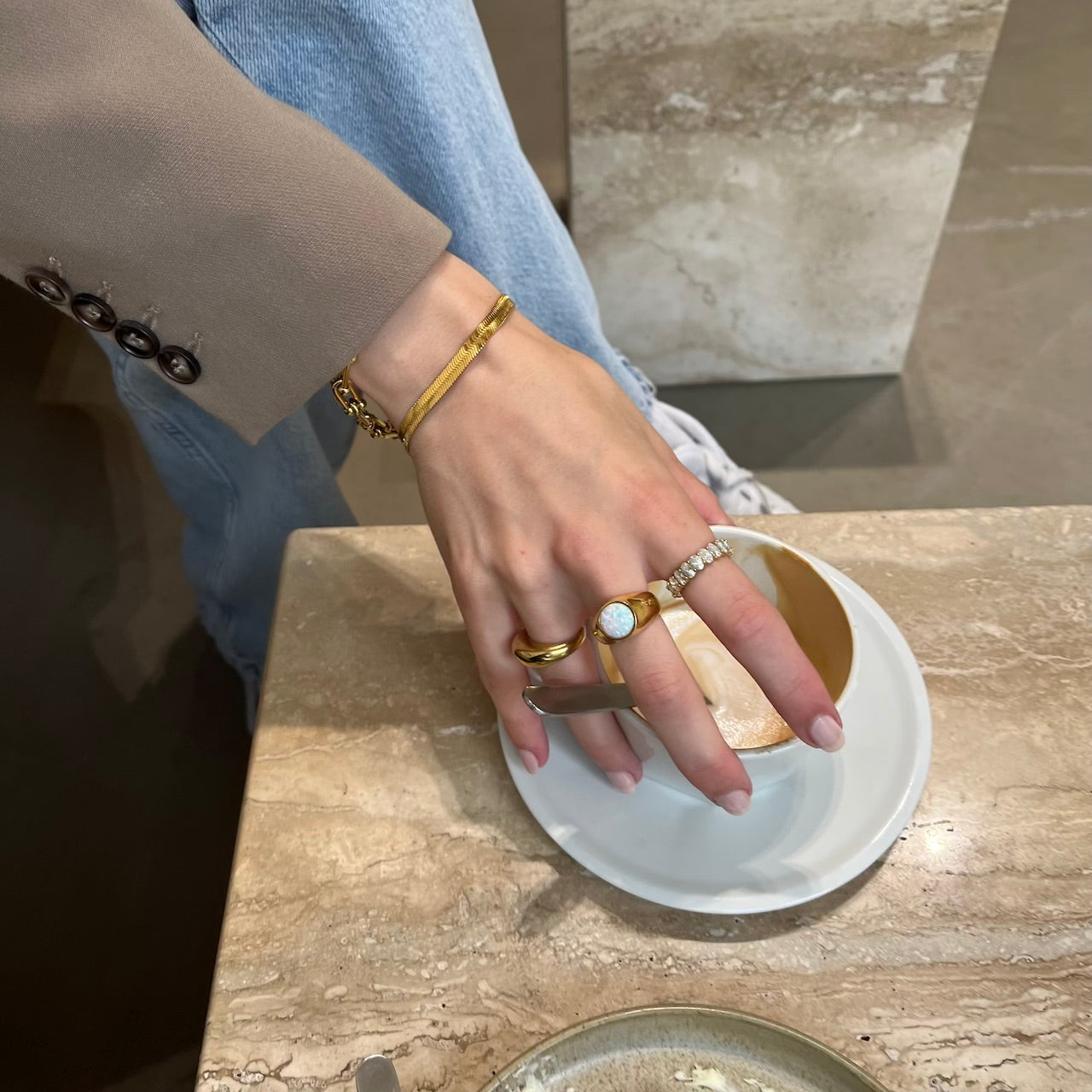 GLOW WITH THE FLOW RING