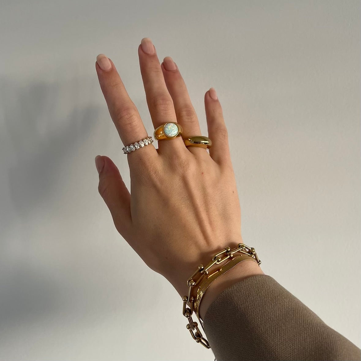 GLOW WITH THE FLOW RING