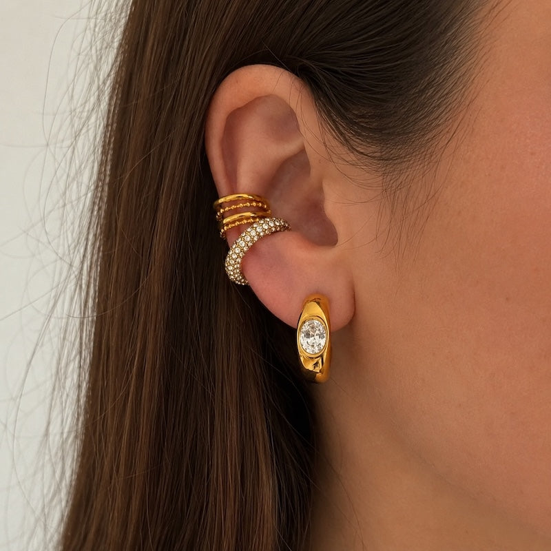 ANGEL CRUSH CLIP ON EARRINGS