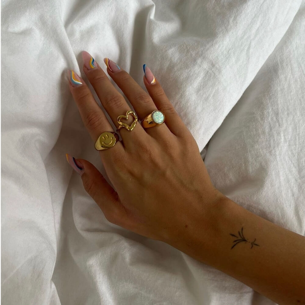 GLOW WITH THE FLOW RING