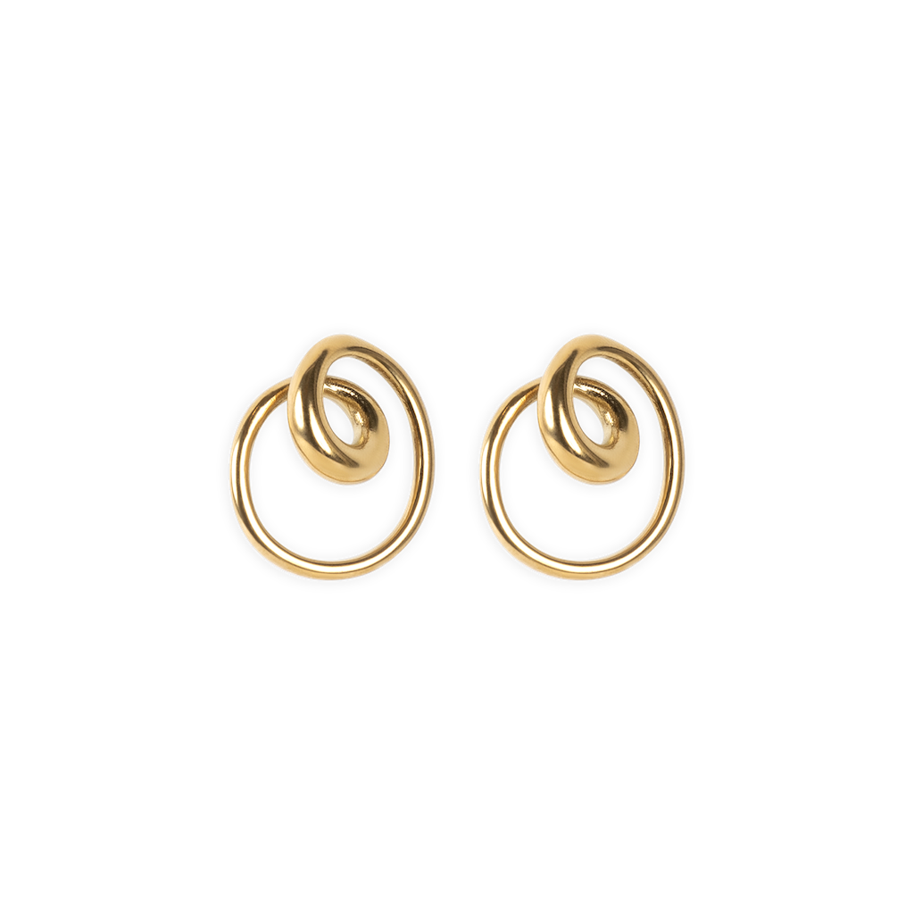 IN THE WILD CLIP ON EARRINGS