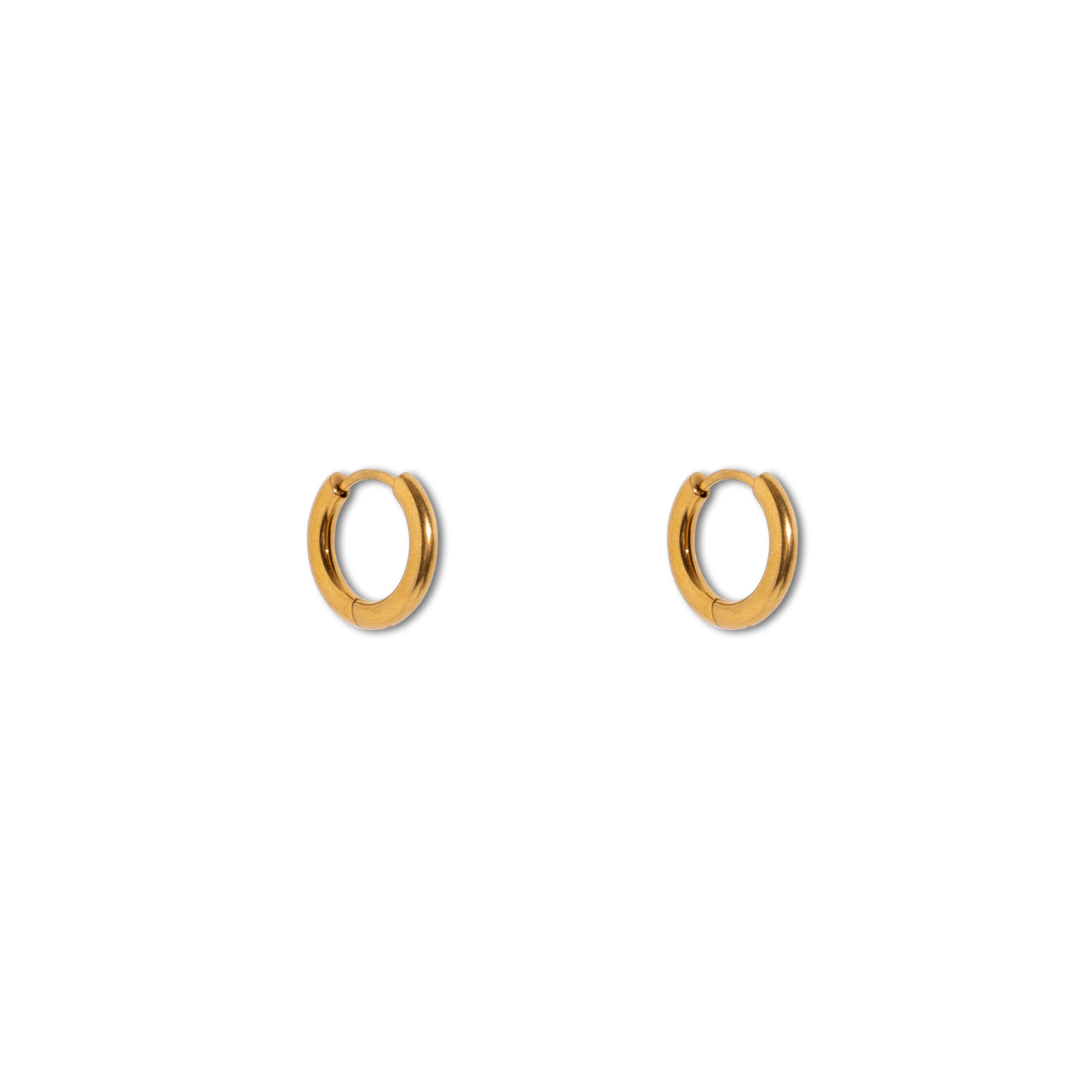 BASIC HOOP EARRINGS - LORI-LORI