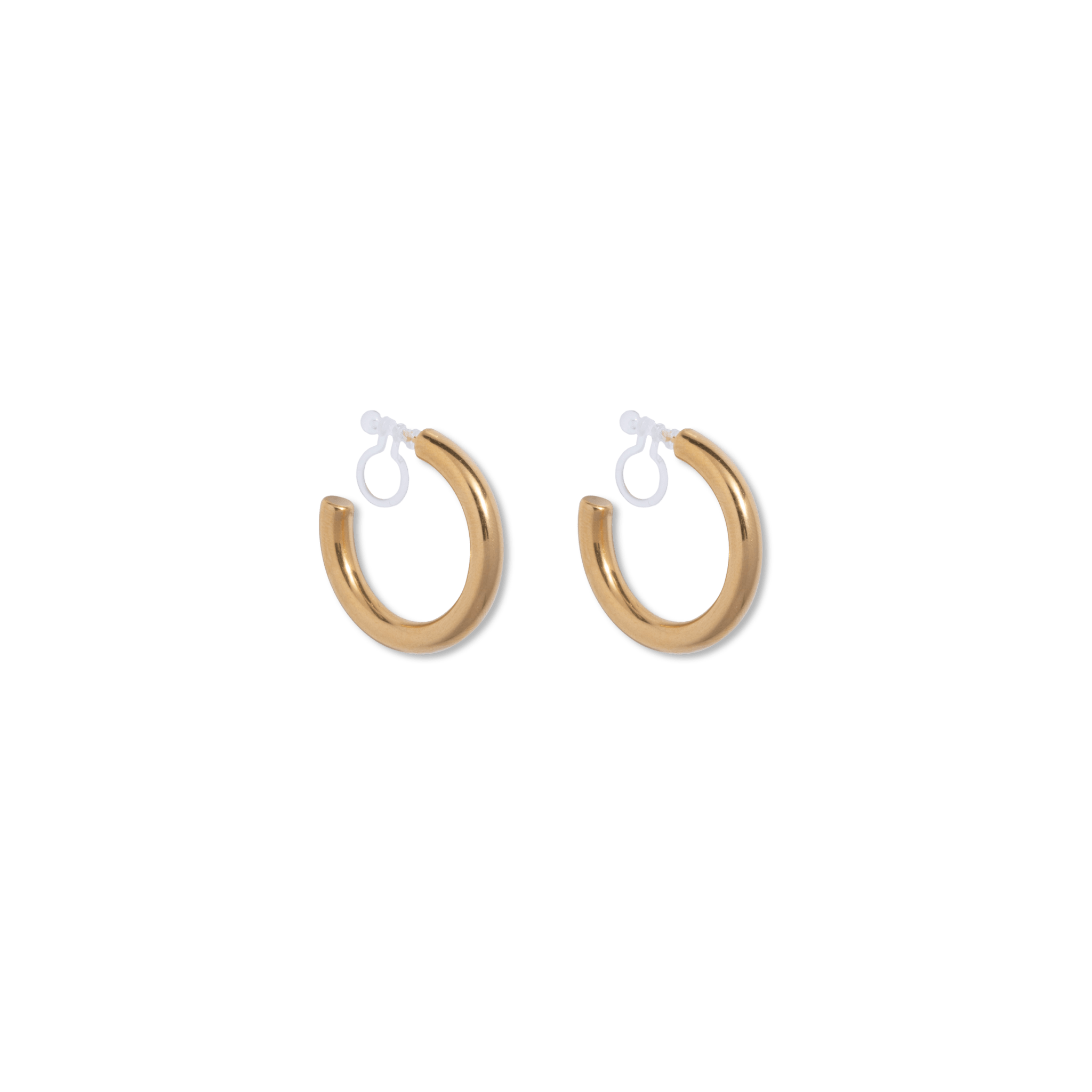 Clip on hoop earrings near me deals