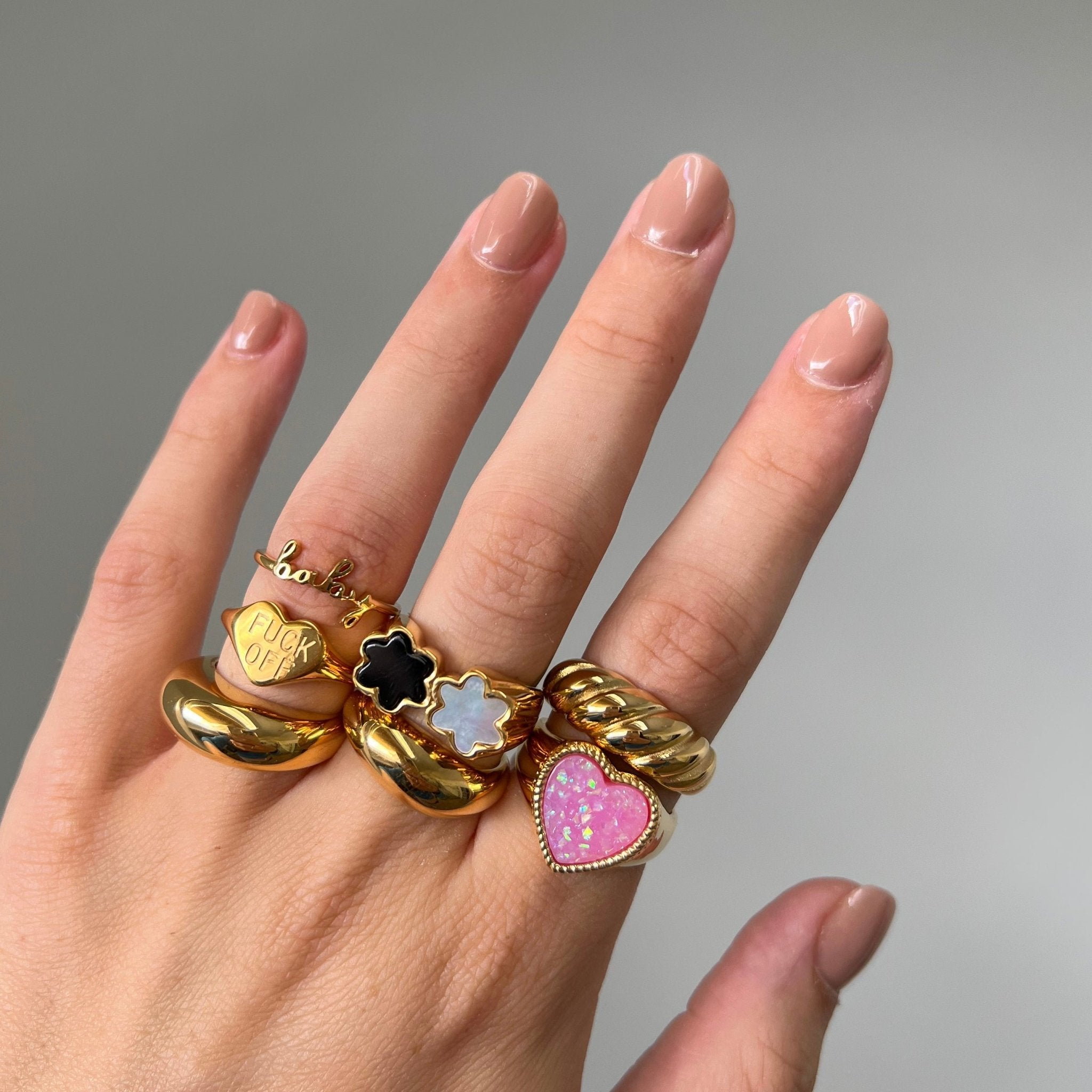 DISCO DOLL RING - LORI-LORI