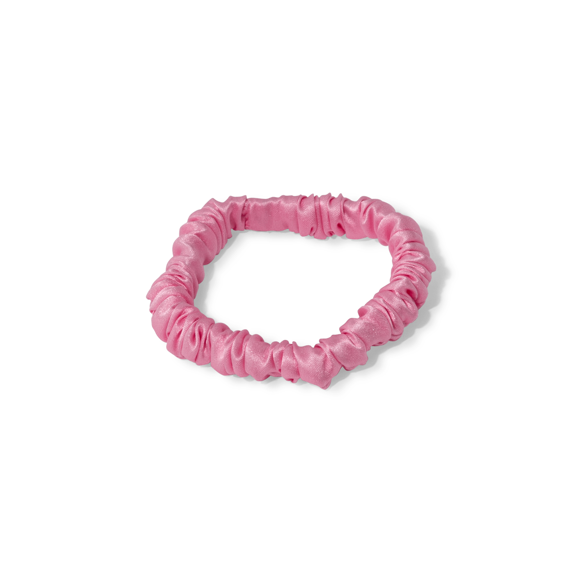 MATERIAL GIRL SCRUNCHIE PINK - LORI-LORI