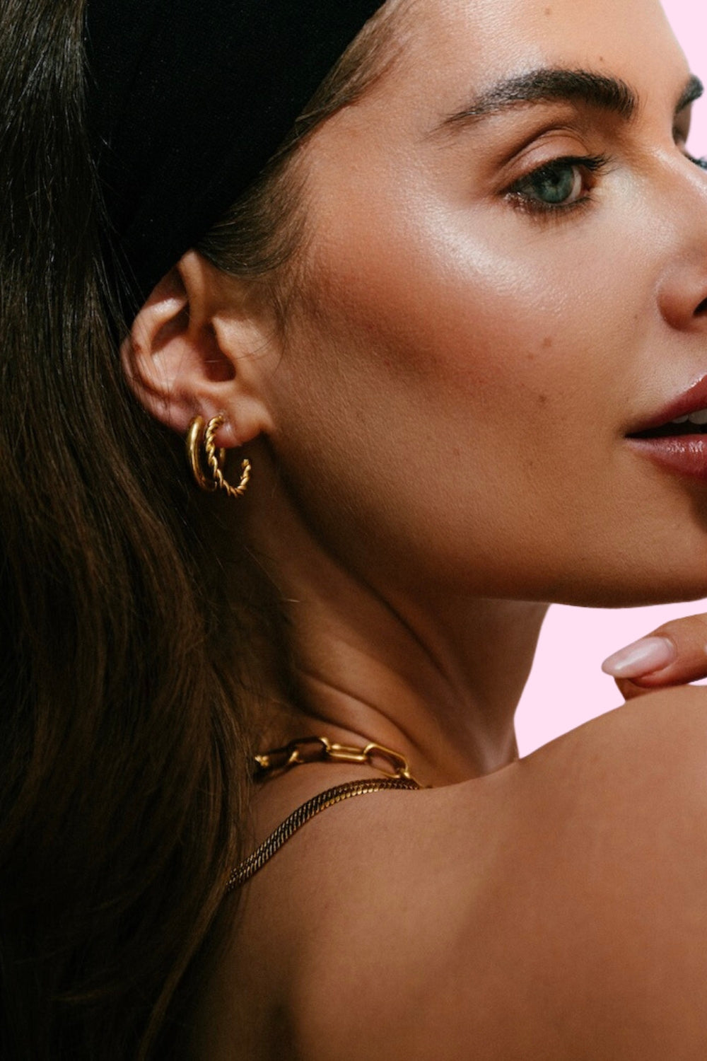 Yellow Chimes Earrings for Women & Girls | Fashion Gold Ear Cuff –  YellowChimes