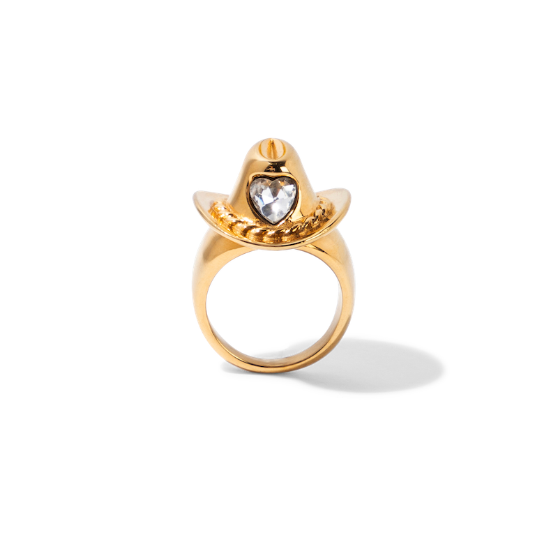 TEXAS BY HEART RING