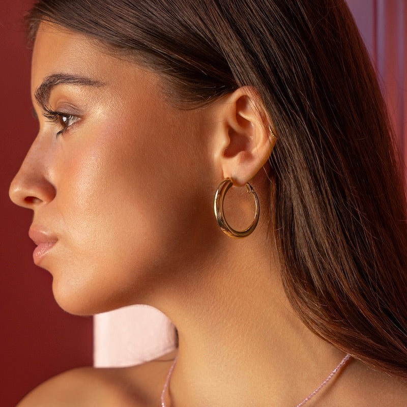 GLAZED HONEY EARRINGS