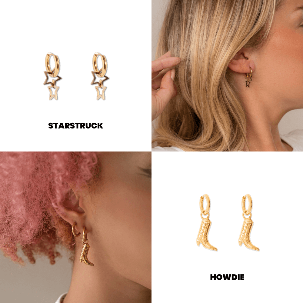 CLIP ON EARRINGS