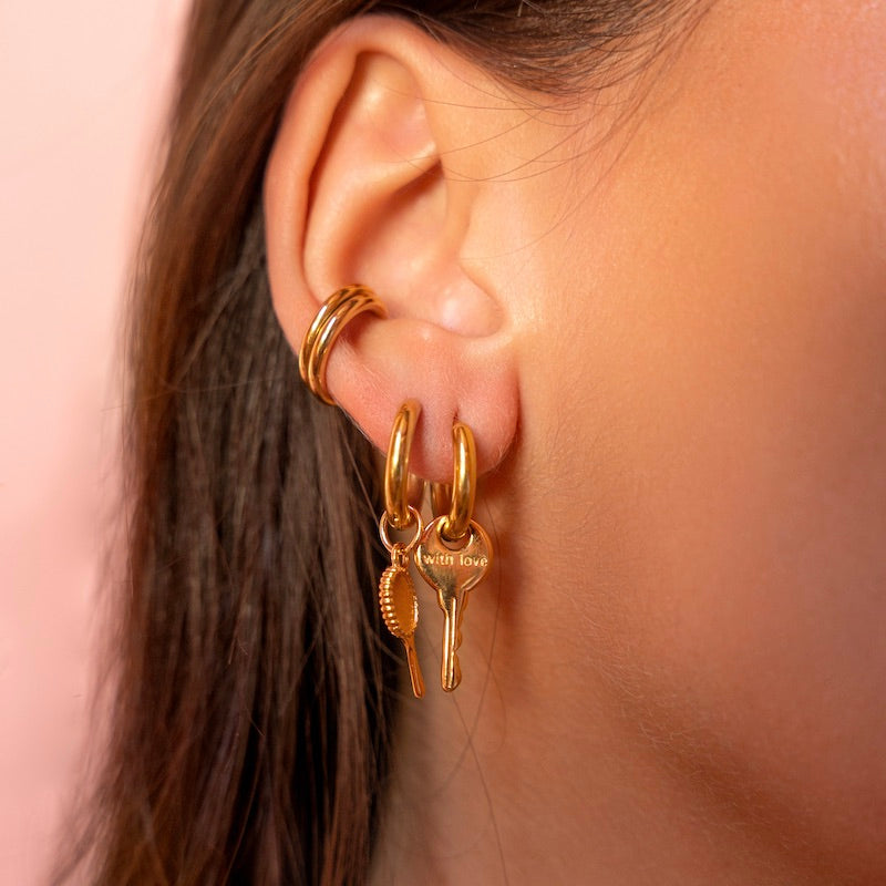 PRINCESS DIARY EARRINGS