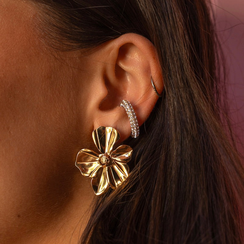 MARIPOSA CLIP ON EARRINGS