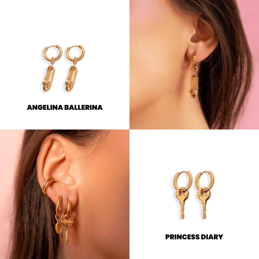 CLIP ON EARRINGS