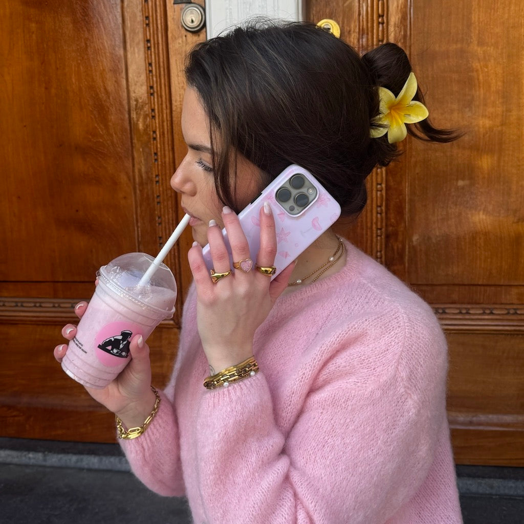 PINK PARADISE PHONE CASE