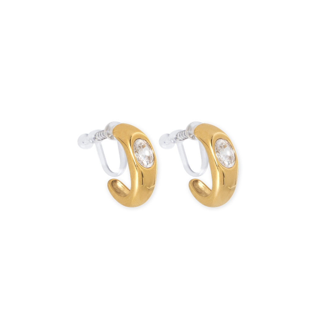 ANGEL CRUSH CLIP ON EARRINGS