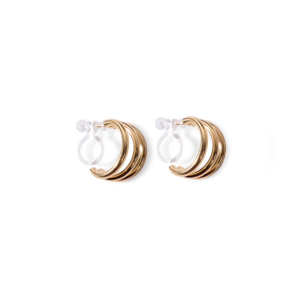 PRIMA DONNA CLIP ON EARRINGS