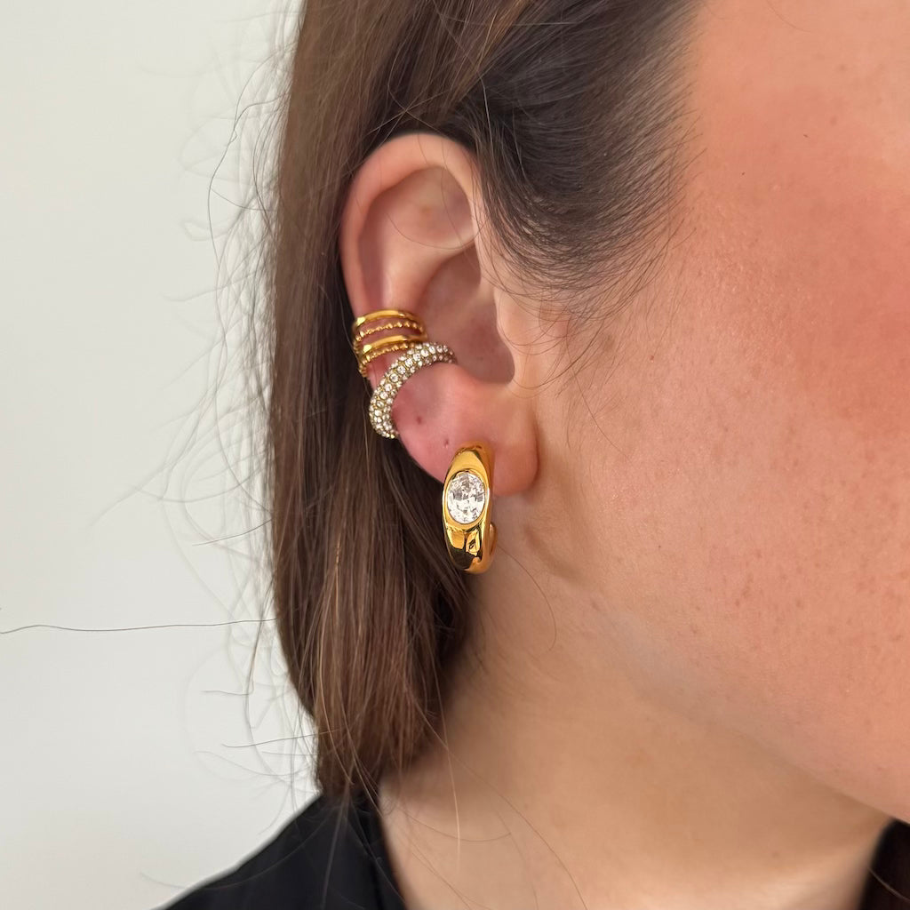 ANGEL CRUSH CLIP ON EARRINGS