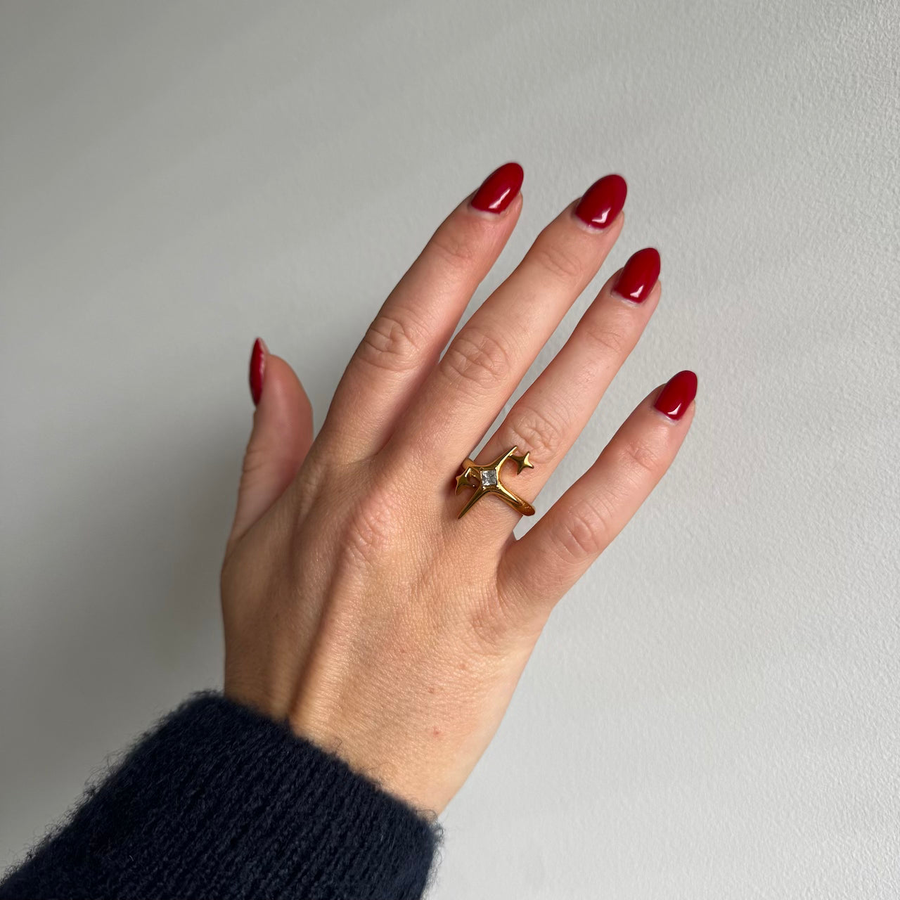 BORN TO SPARKLE RING