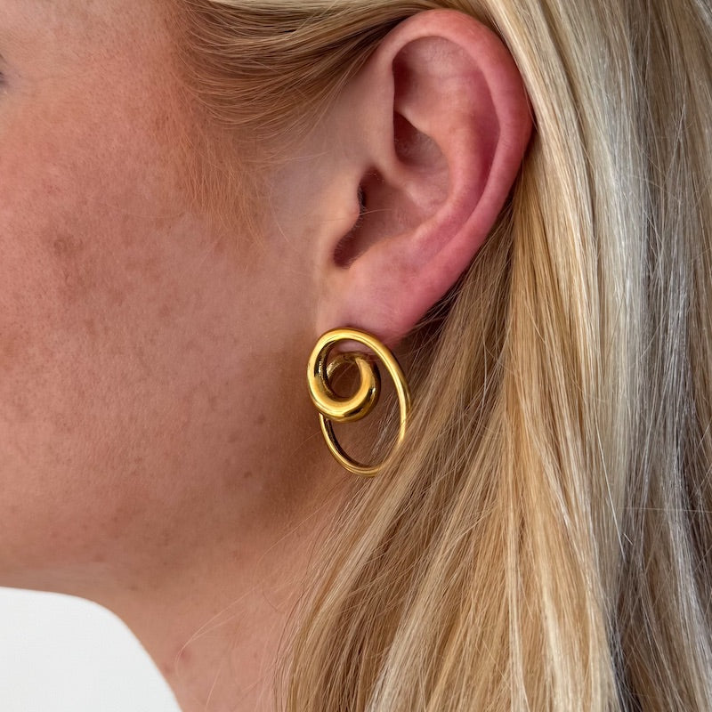 IN THE WILD CLIP ON EARRINGS
