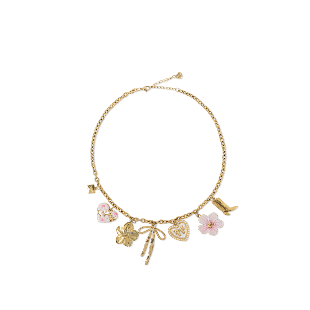 CINNAMON GIRL NECKLACE