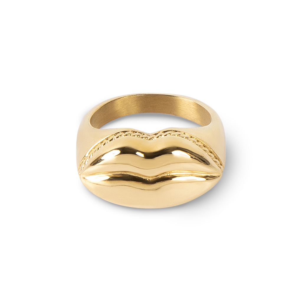 FRENCH KISSING RING