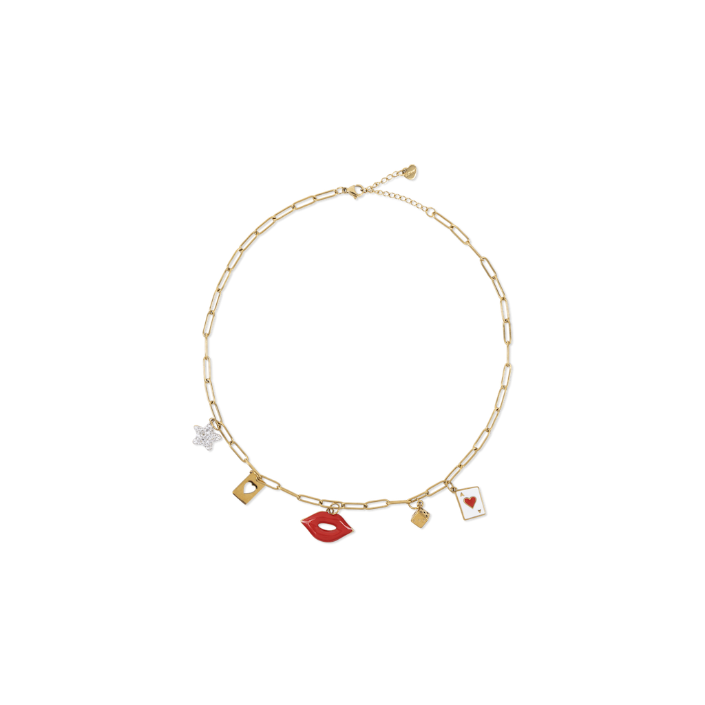 HEARTBREAKER GIRL NECKLACE