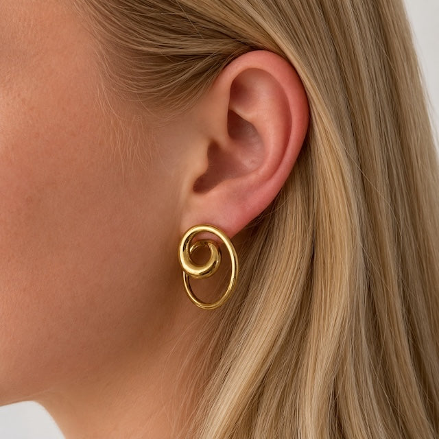 IN THE WILD CLIP ON EARRINGS