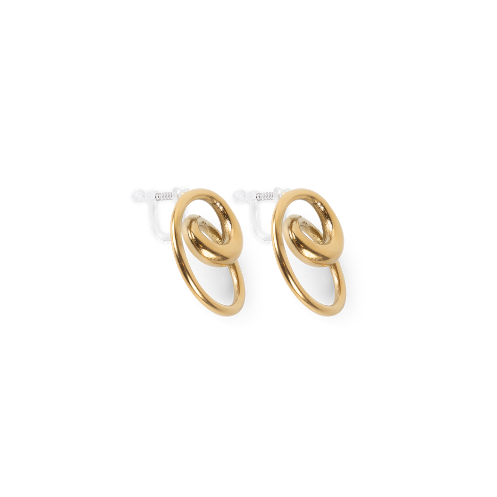 IN THE WILD CLIP ON EARRINGS